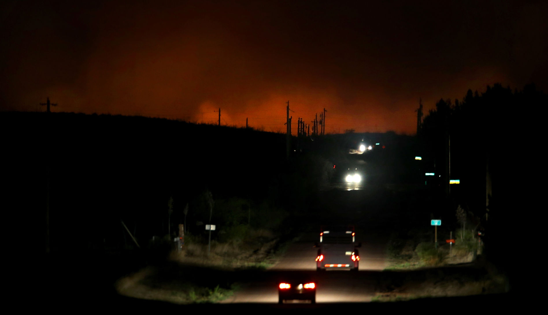 Sawmill Fire